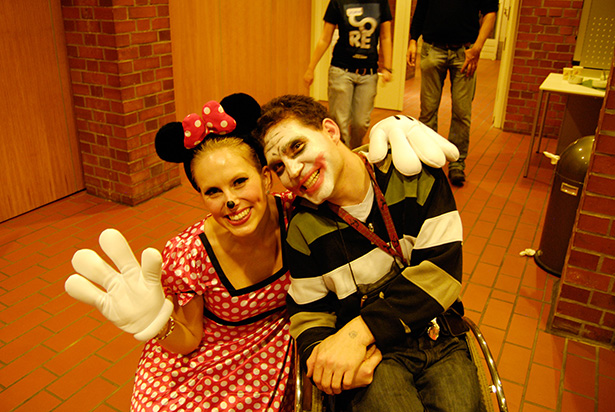 Halloween-Party für Menschen mit Behinderung