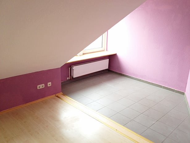 Raum in der  Hausgemeinschaft Münsterstraße, Alsterdorf Assistenz West